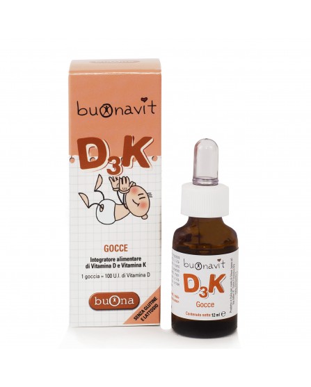 BUONAVIT D3K 12ML