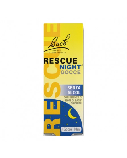 RESCUE NIGHT NO ALCOL 10ML LOACK