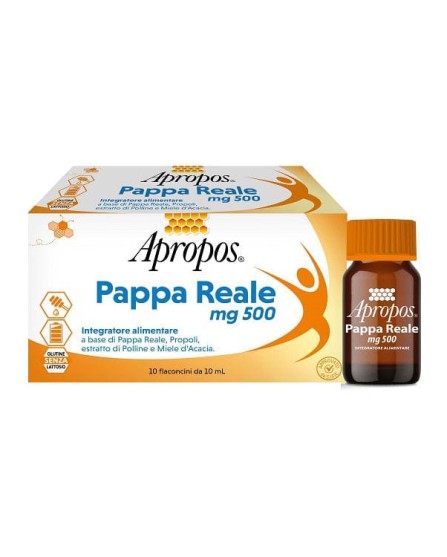 APROPOS VITA+ PAPPA REALE 500MG