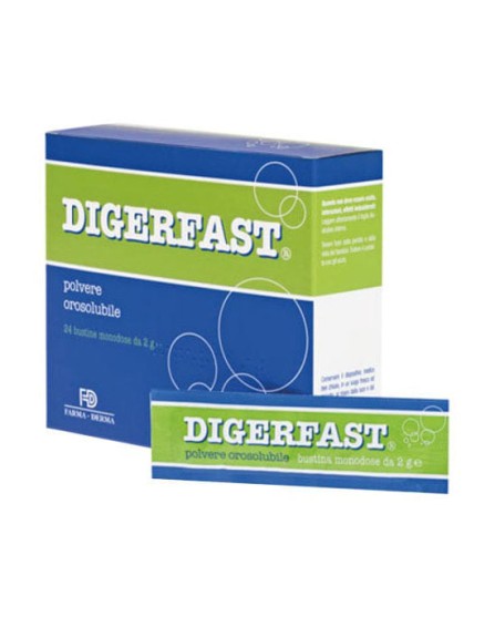 Digerfast Polvere 24 Bustine 2G Digerfast Polvere 24 Bustine 2G