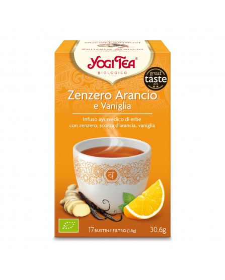 YOGI TEA ZENZER ARA/VAN BIO