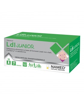 Ld1 Junior 10 Flaconcini Monodose Disbioline