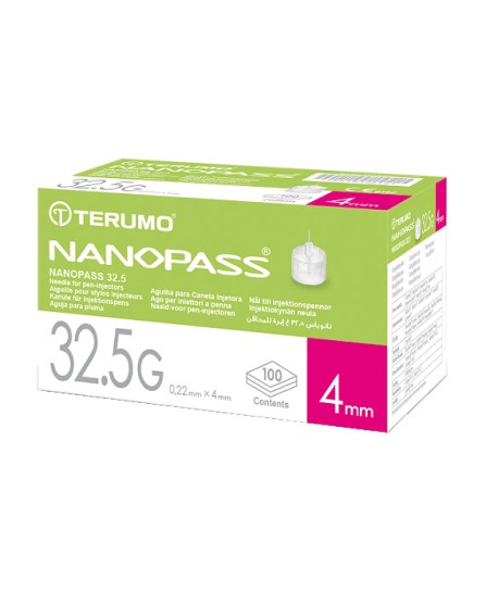 NANOPASS 32,5 AGO PENNA INS 4MM NANOPASS 32,5 AGO PENNA INS 4MM