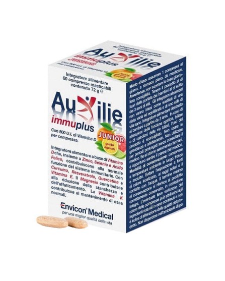 Auxilie Immuplus Junior Masticabili 30 Compresse