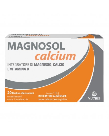 MAGNOSOL CALCIUM 20BUST EFFERV