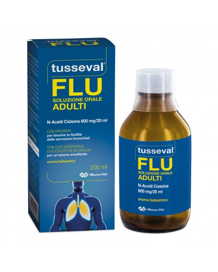 TUSSEVAL FLU SOL ORALE 200ML