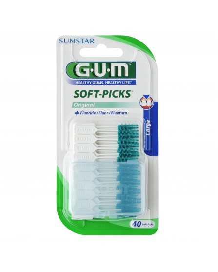 GUM SOFTPICKS SCOV GOMMA+FLUO<<<