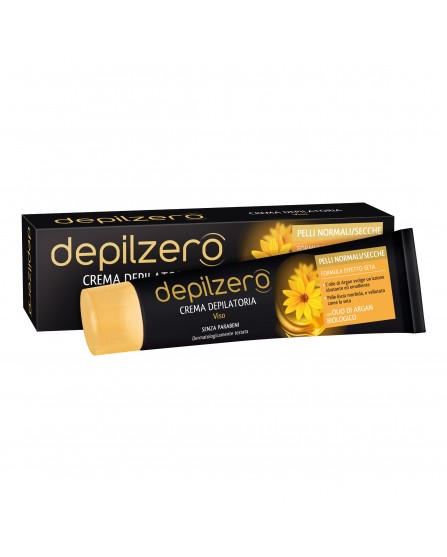 DEPILZERO CR VISO ARGAN 50ML