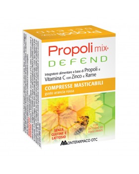 PROPOLI MIX DEFEND 30CPR MASTIC