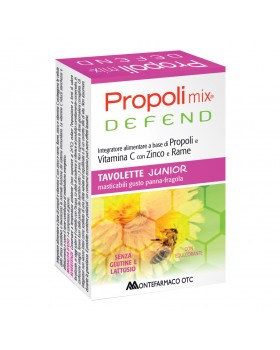 Propoli Mix Defend Junior 45 Tavolette Masticabili