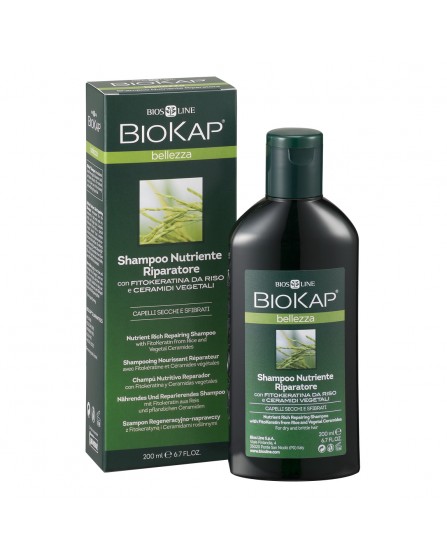 Biokap Shampoo Nutriente Riparatore