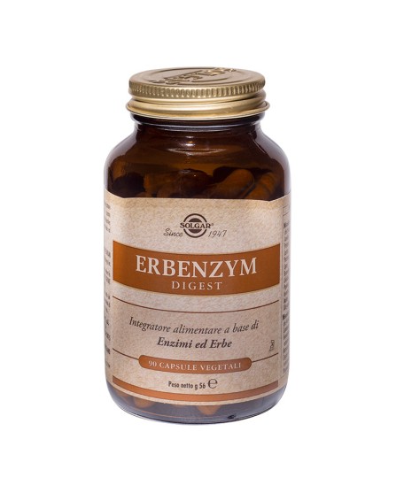 Erbenzym Digest 90 Capsule Vegetali