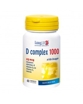 Longlife D Complex 1000 60 Compresse