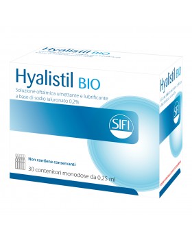 Hyalistil Bio 0,2% 30 Flaconi 0,25Ml
