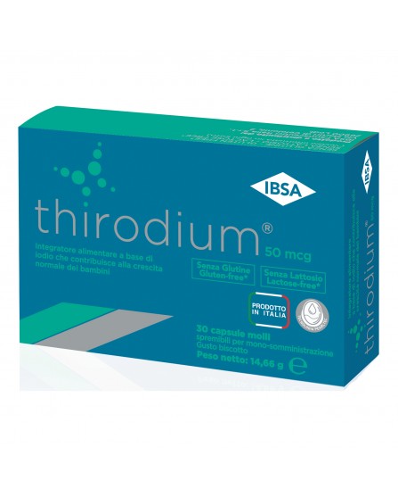 THIRODIUM 50MCG 30CPS SPREMIB