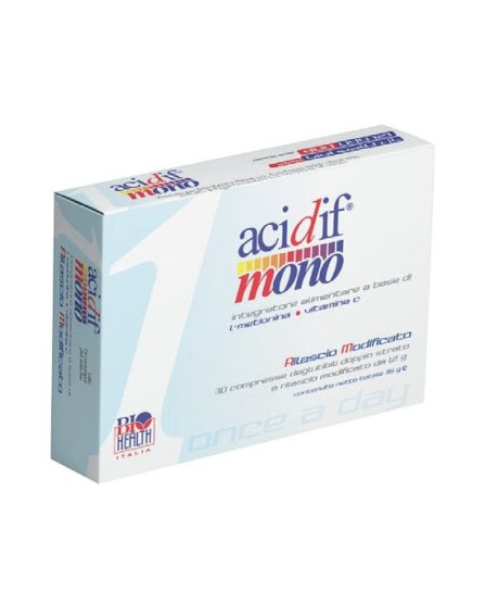 ACIDIF MONO INT ALIM 30CPR
