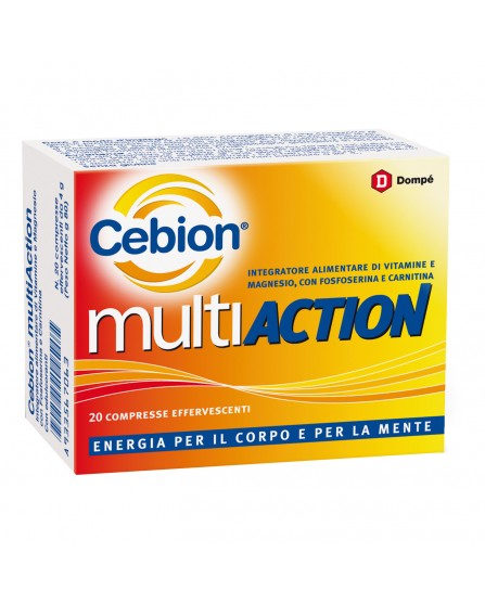 Cebion Multiaction 20 Compresse Effervescenti