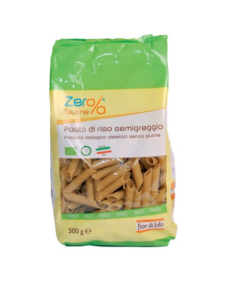 PENNE RISONE S/GLUT BIO 500G FDL