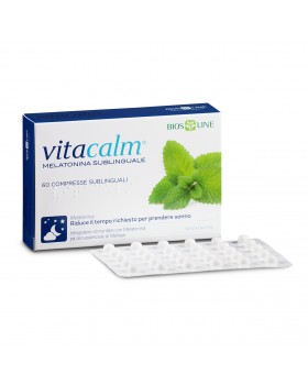 Vitacalm Melatonina 60 Compresse Sublinguali