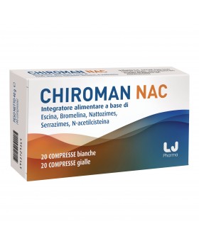 CHIROMAN NAC 20CPR +20CPS