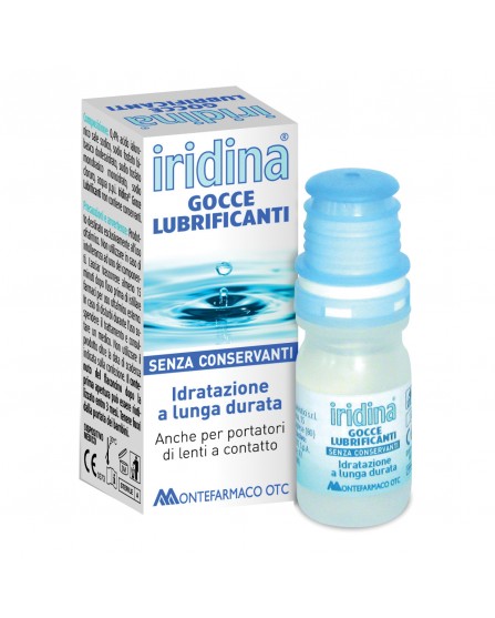 Iridina Gocce Lubrificanti 10Ml