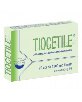 Tiocetile 20 Compresse