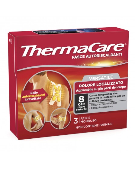 Thermacare Versatile Fascia 3 Pezzi