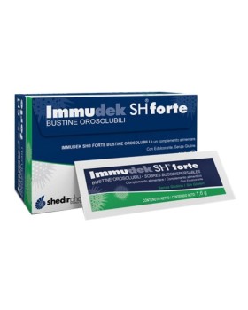 Immudek Sh Forte 16 Bustine Orosolubili