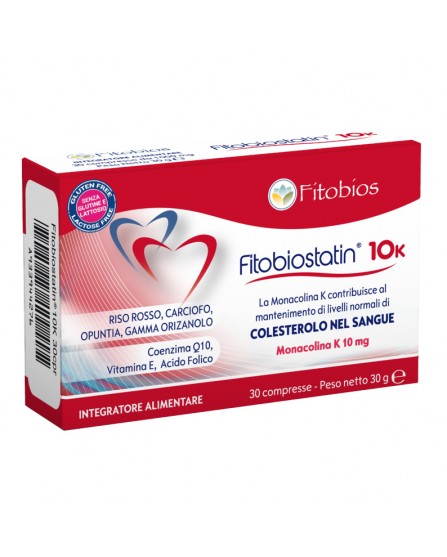 FITOBIOSTATIN 10K 30CPR FITOBIOS