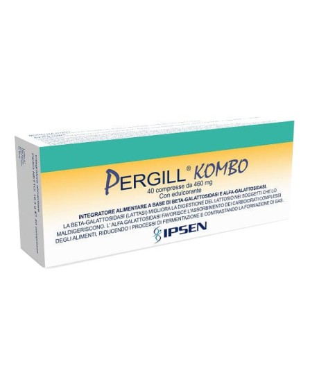 PERGILL KOMBO 40CPR PERGILL KOMBO 40CPR