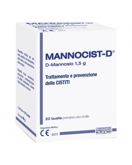 Mannocist D 20 Bustine