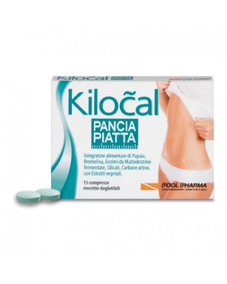 KILOCAL PANCIA PIATTA 15CPR