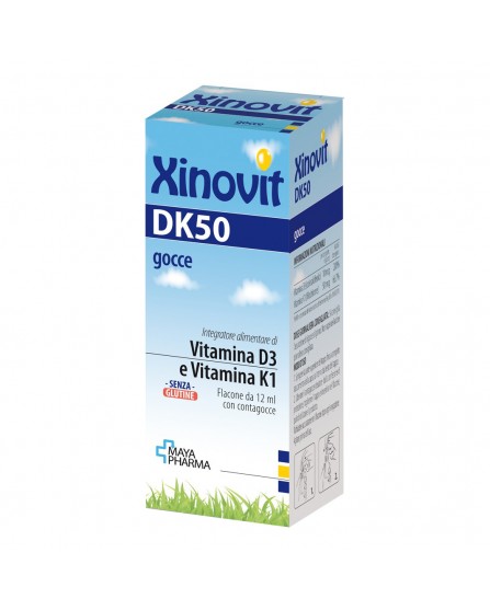 XINOVIT DK 50 GOCCE 12ML