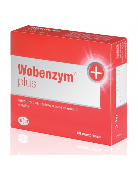 WOBENZYM PLUS 60CPR