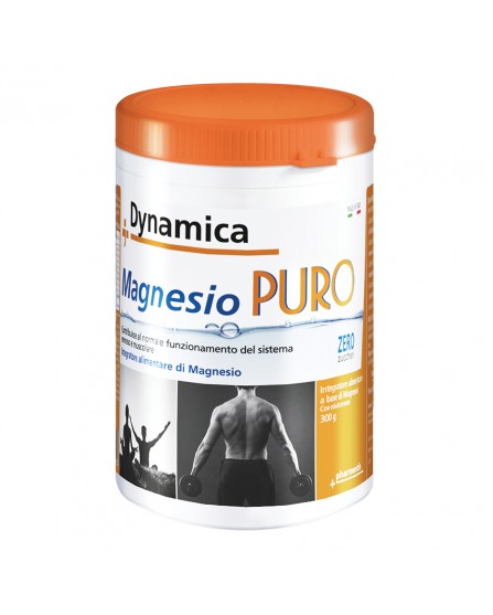 Dynamica Magnesio Puro Barattolo da 300G