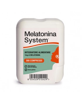 Melatonina System 300 Compresse 1Mg