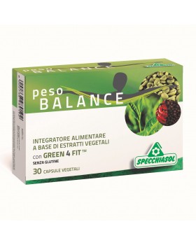 Peso Balance 30 Capsule Vegetali
