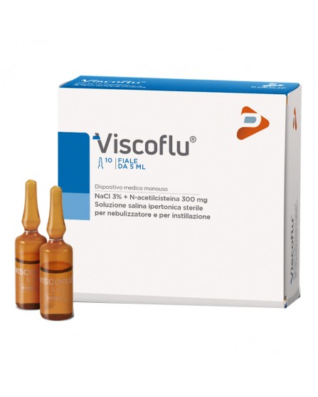 VISCOFLU 10FX5ML