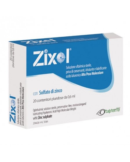 ZIXOL GOCCE OCULARI 20FL 0,6ML