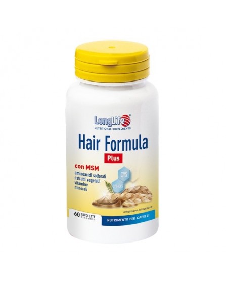 LONGLIFE HAIR FORMULA PLU60TAV