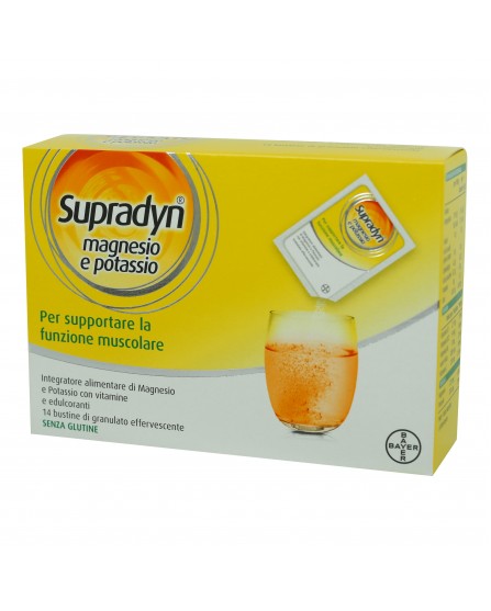 Supradyn Magnesio e Potassio 14 Bustine