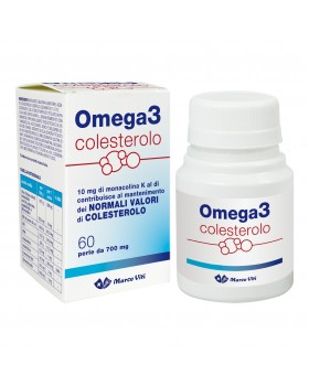 OMEGA 3 COLESTEROLO 60PRL VITI