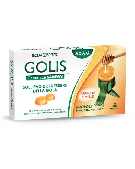 Body Spring Golis Caramelle Arancia e Miele