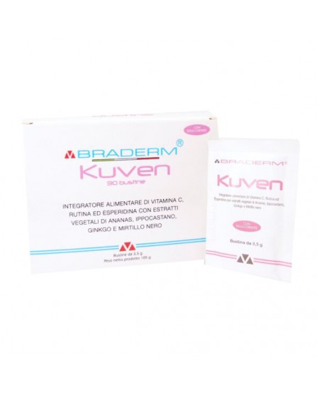 Kuven 30 Bustine Braderm