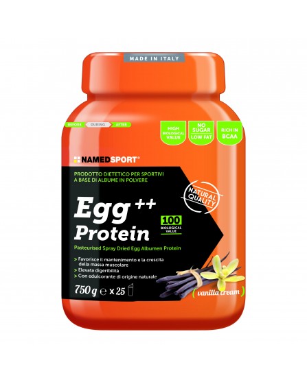 EGG PROTEIN VANILLA CREAM POLV