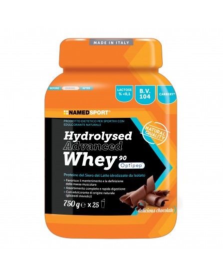 HYDROLYSED ADVANCED WHEY DELIC