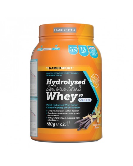 HYDROLYSED ADVANCED WHEY VAN