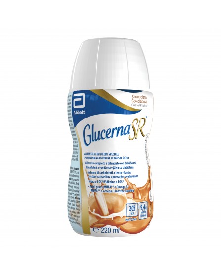 GLUCERNA SR CIOCC 220ML