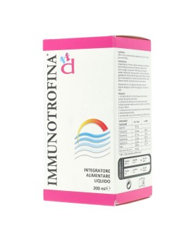 Immunotrofina D Liquido 200Ml