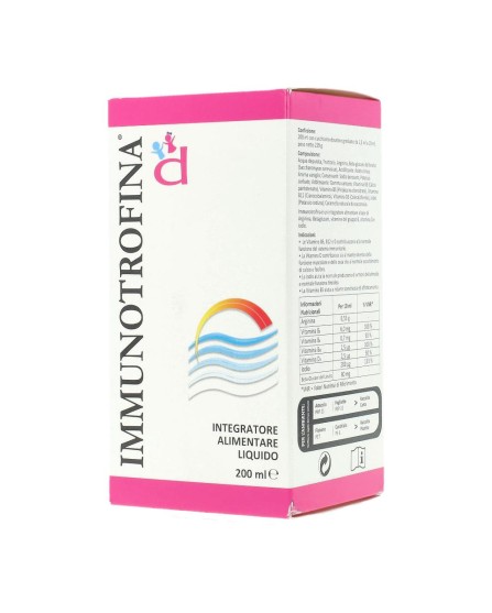 Immunotrofina D Liquido 200Ml Immunotrofina D Liquido 200Ml